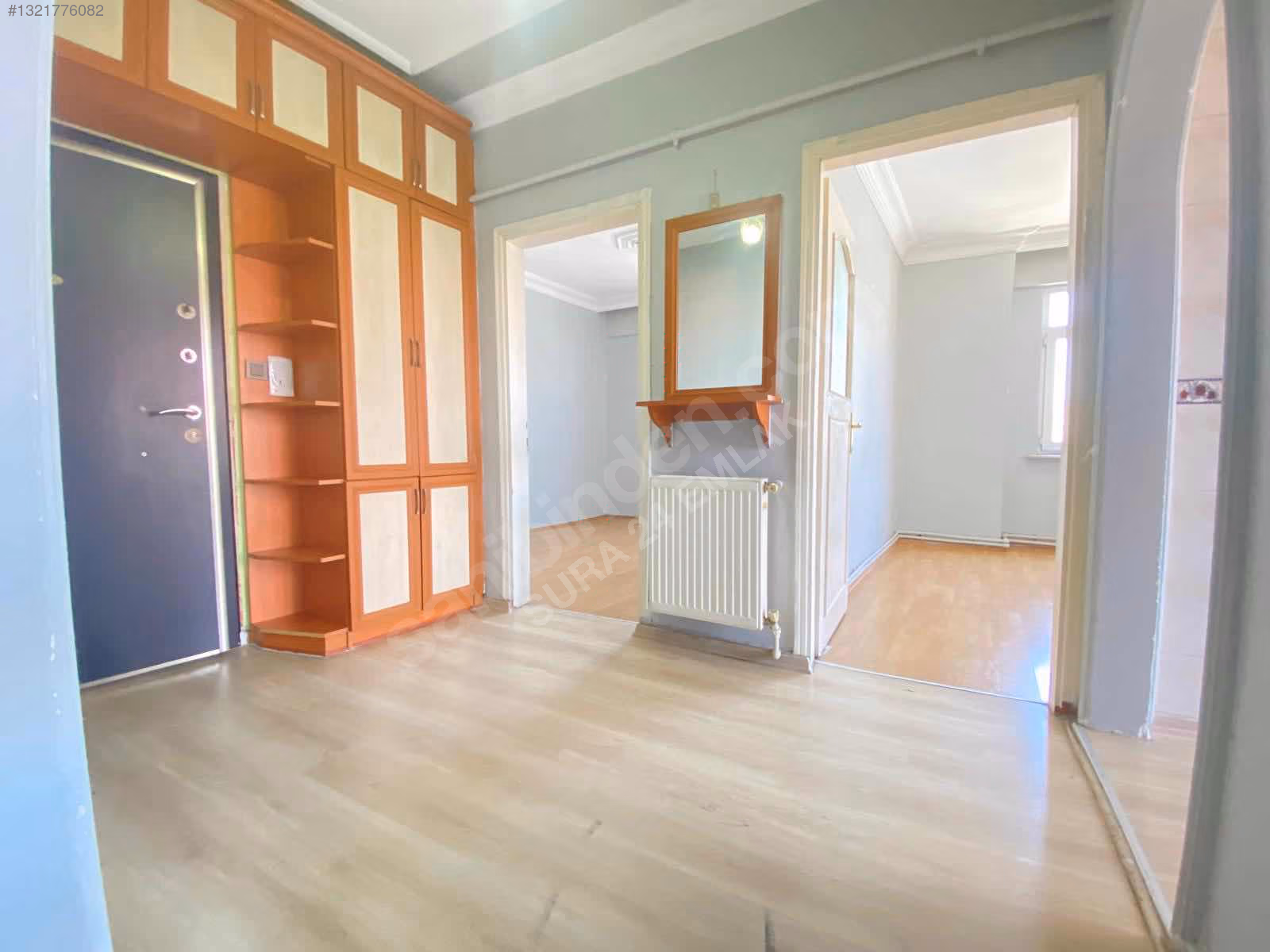 MARMARAYA YÜRÜME BOŞ TAŞINMAYA HAZIR 2+1 SATILIK DAİRE