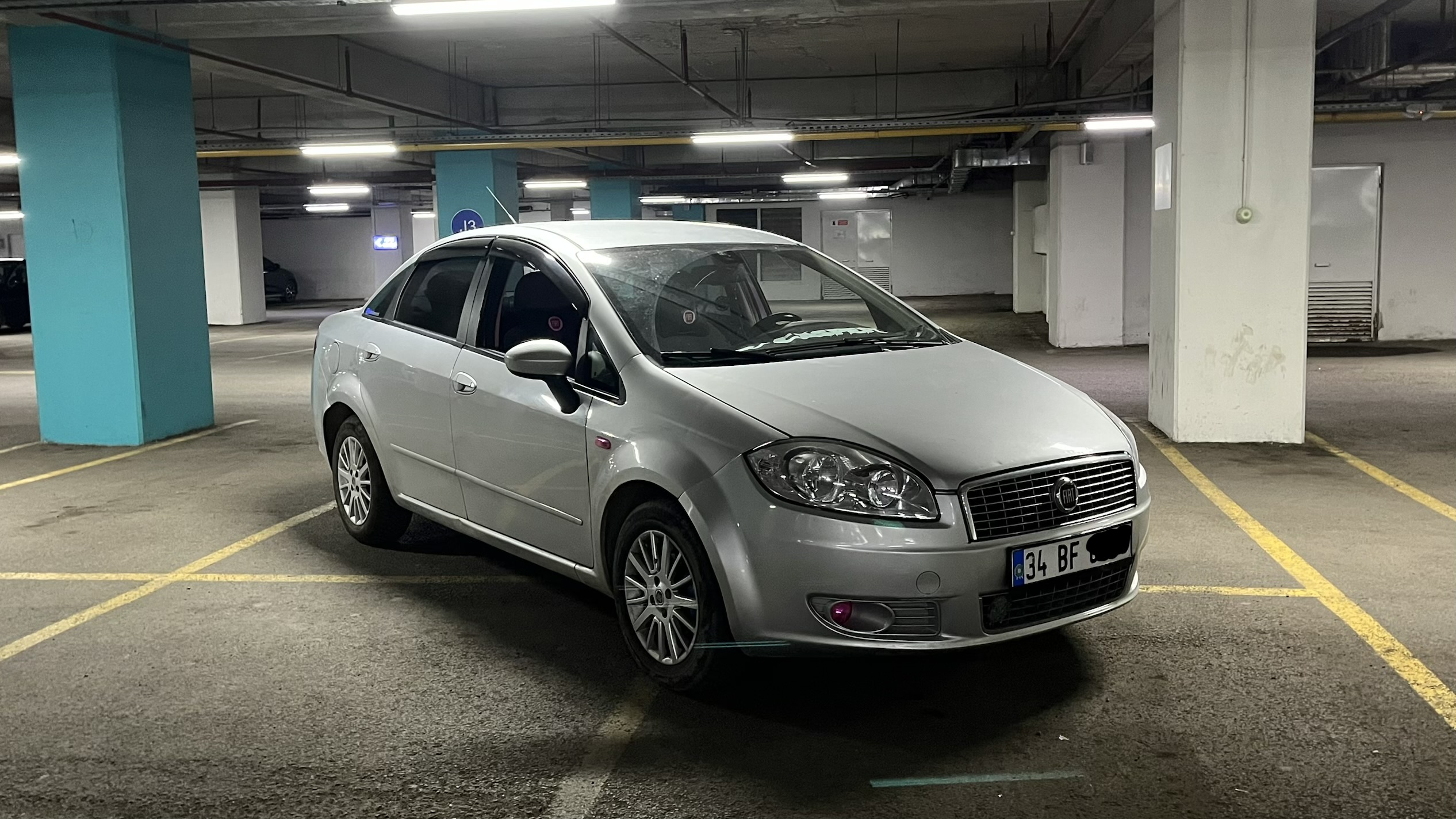 Temiz Kullanılmış Fiat Linea Dynamic Plus – Masrafsız