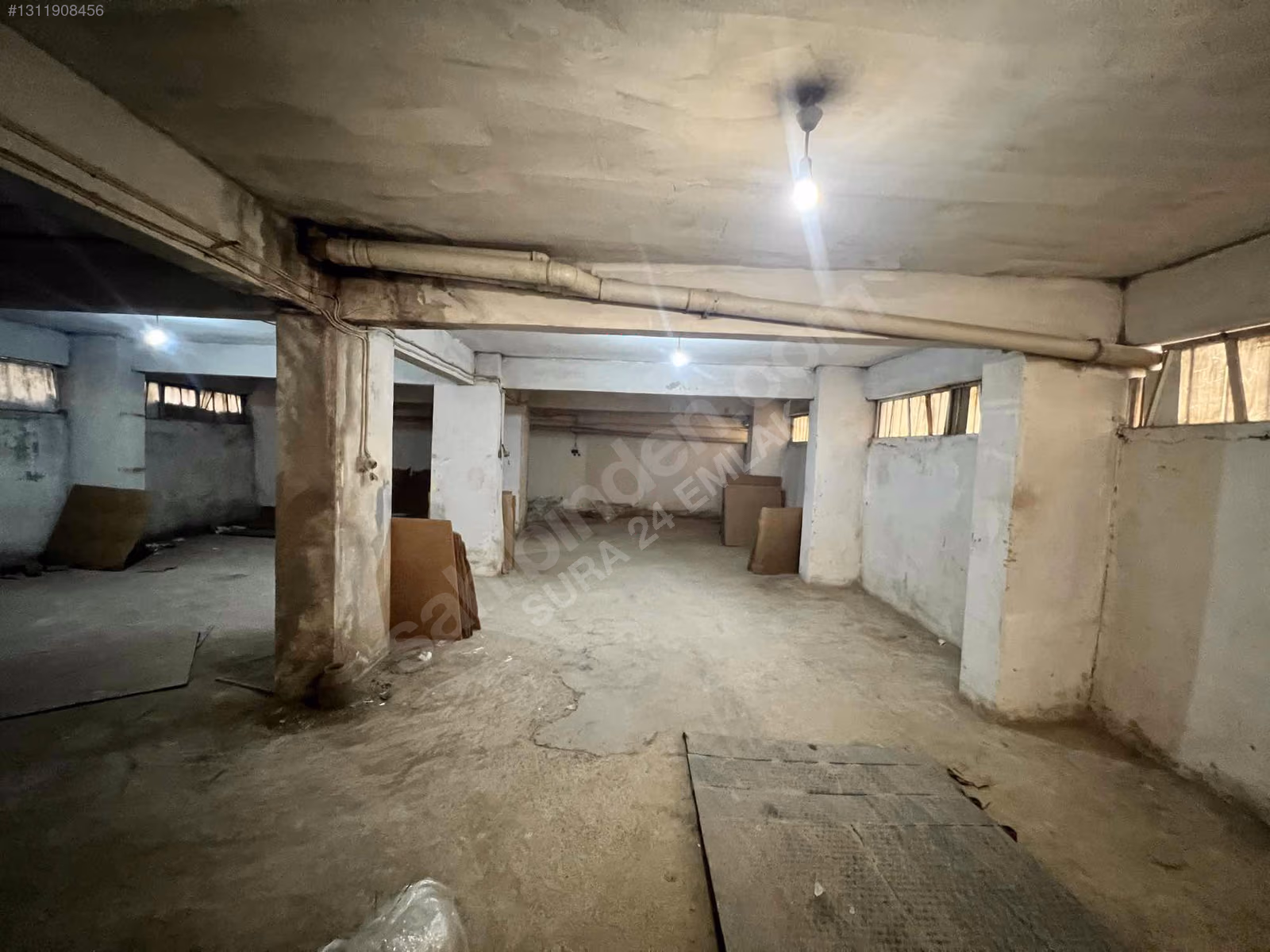 ALT KAYNARACADA SESİZ İMALATA VEYA DEPOYA UYGUN 180 M2 KİRALIK